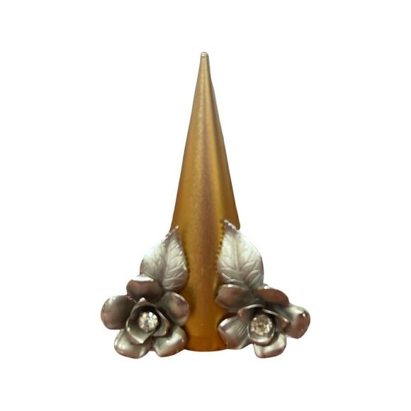 • Vintage Coro Screw-back earrings • - Picture 2 of 3